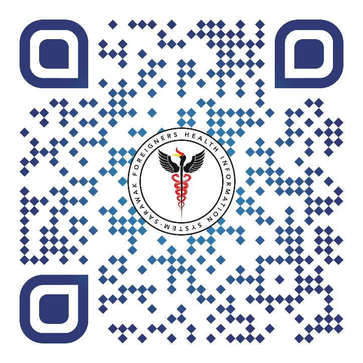 SAFHIS QR Code